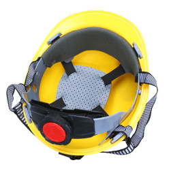 Orange Childrens Kids Hard Hat with Chin Strap