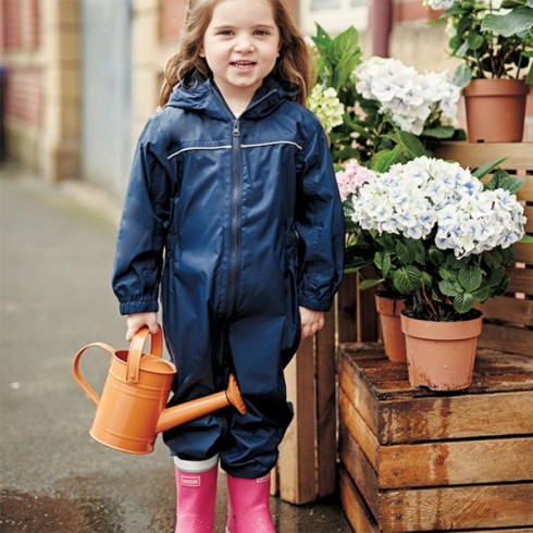 kids rainsuit (two prints available) – beo Images... Childrens Kids Toddlers Waterproof All In One Puddle Splash Rain Suit