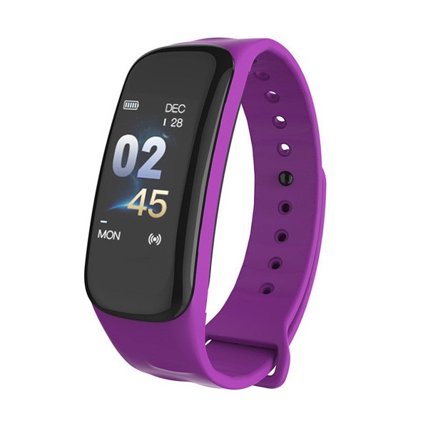 Red V6 Kids Adults Fitness Tracker Smart Watch