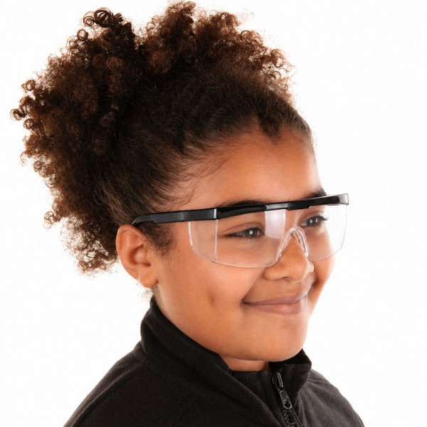 Kids Wraparound Overspecs Safety Glasses