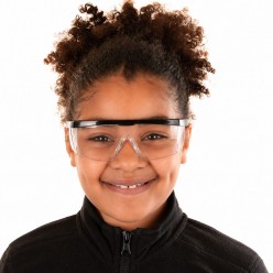 Kids Wraparound Overspecs Safety Glasses