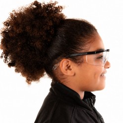 Kids Wraparound Overspecs Safety Glasses