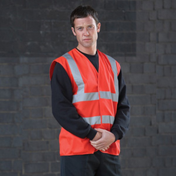 Red Adults Hi-Vis Vest
