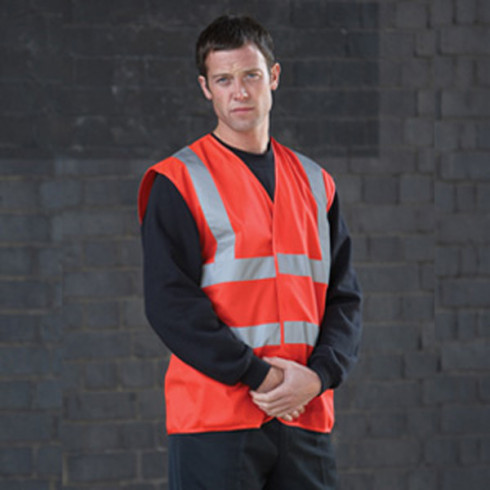 Red Adults Hi-Vis Vest