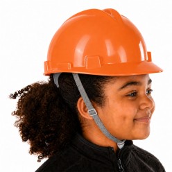 Orange Childrens Kids Hard...