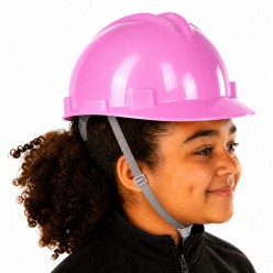 Pink Childrens Kids Hard...